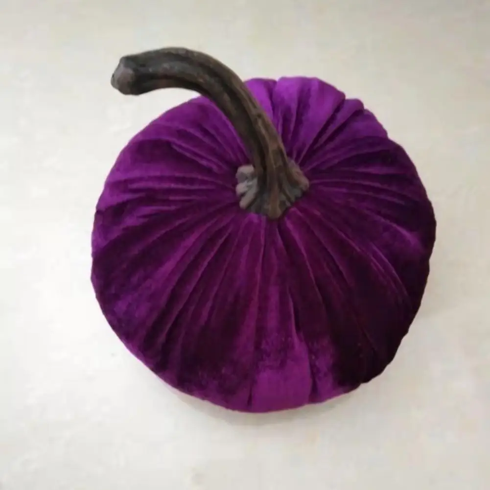 

10/15/20 см мягкая имитация искусственных элементов, украшение для свадебной вечеринки, различные цвета, украшение тыквы, строительный подарок