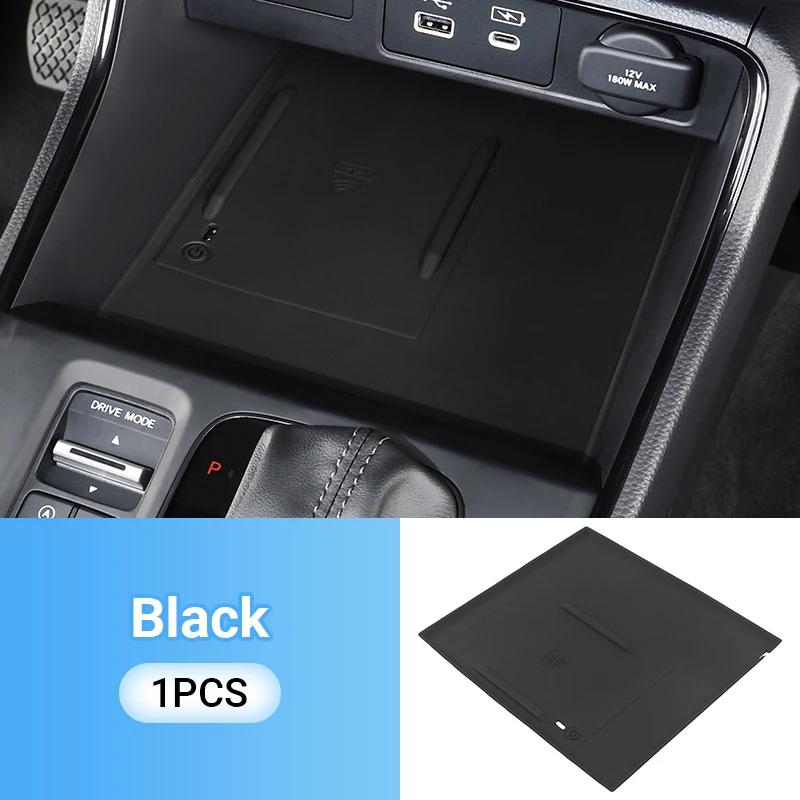 

Силиконовые Коврики Для Honda CR-V 6-го Поколения, Для Центральной Консоли, С Беспроводной Зарядкой, Защита От Пыли И Скольжения