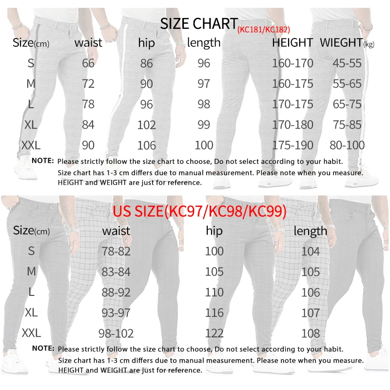 Running Men's Sports Pants Jogging Stretchy Plaid Pockets Tights Grey Sweatpants Casual Training Gym Men Tracksuit Trousers
