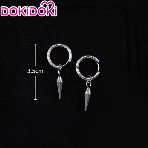 Косплей парик Sigma DokiDoki белый фиолетовый