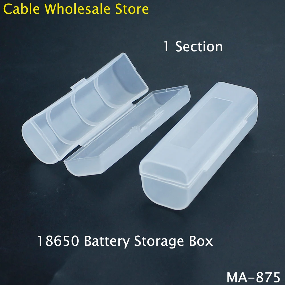 

1 шт., коробка для хранения аккумуляторов 18650, жесткий корпус, держатель аккумулятора, коробка для аккумуляторов AAAAA, пластиковая коробка, прозрачная оболочка