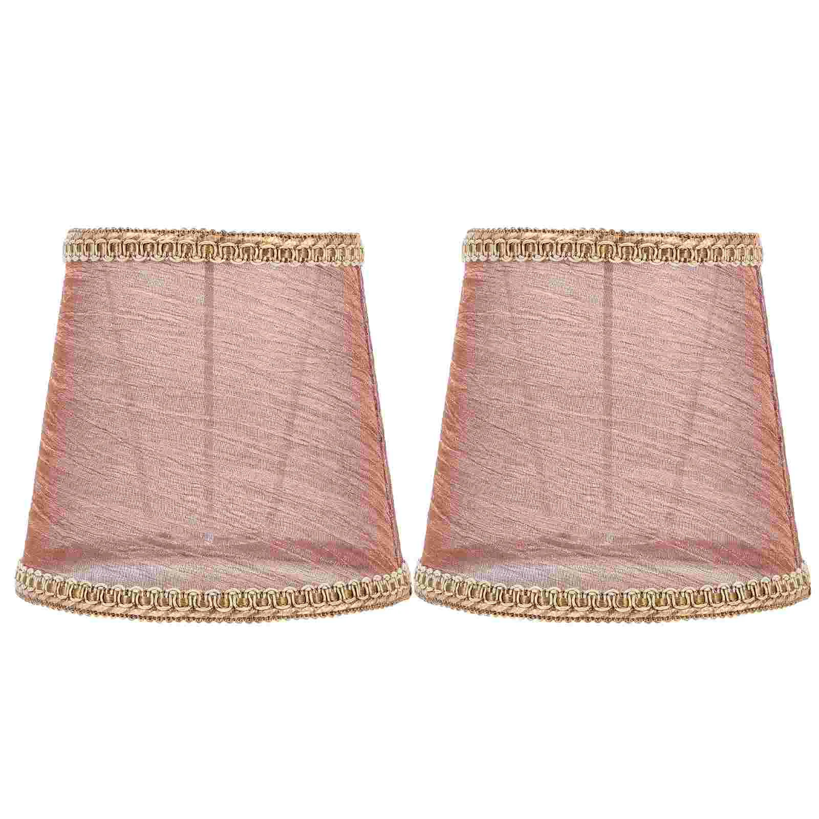 

Shade Lamp Chandelier Lampshade Shades Light Hanging Sconce Floor Mesh Cover Cloth Clip Gauzesamllbell