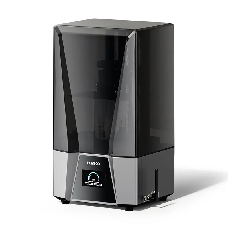 Фото 3D-принтер Ailoku Saturn 3 Ultra Saturn Curing с 10-дюймовым 12K черно-белым экраном для домашнего использования №1