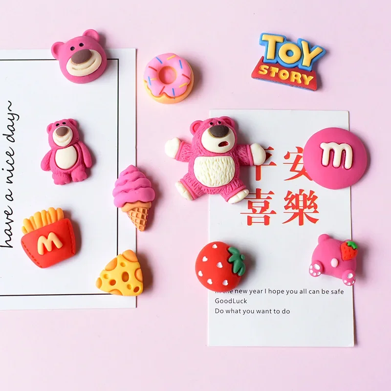 5/2 шт. горячие игрушки серия Дини мультфильм смола кабошоны с плоской задней