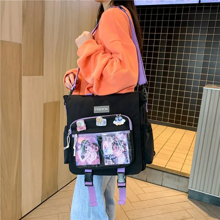 

korean style backpack Girl Packaging