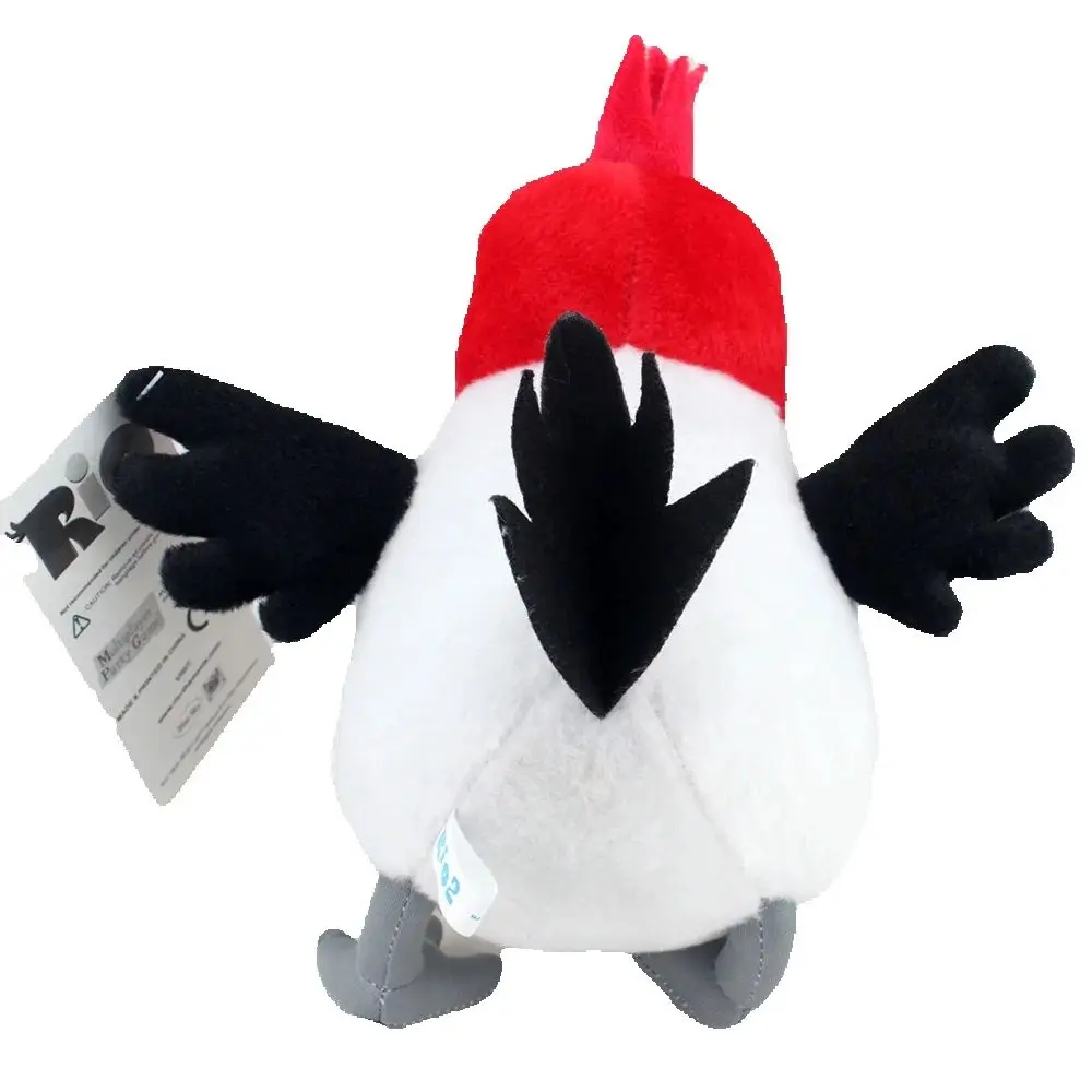 RIO Pedro Parrot Bird 8 &quotПлюшевая игрушка мультяшная киноигра Paroaria Coronata Мягкая кукла
