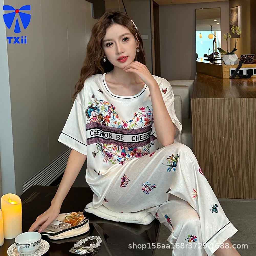 TXii весна/лето новый продукт роскошные шорты с короткими рукавами и бабочками