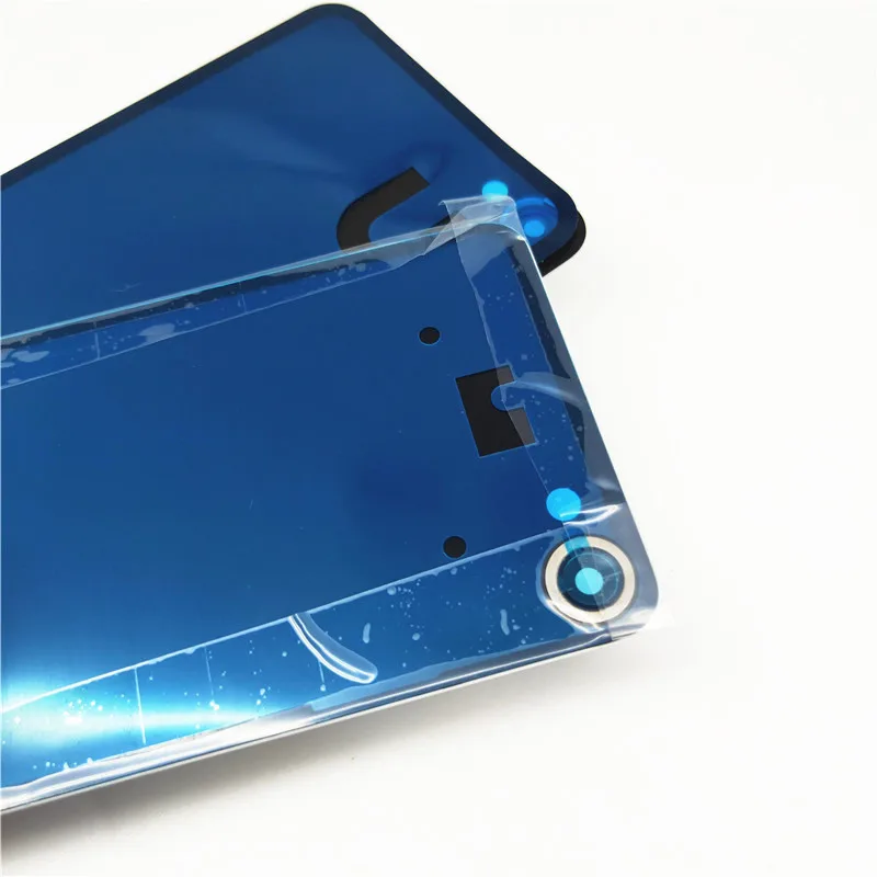Оригинальная Стеклянная Крышка батарейного отсека для Meizu U10 задняя крышка
