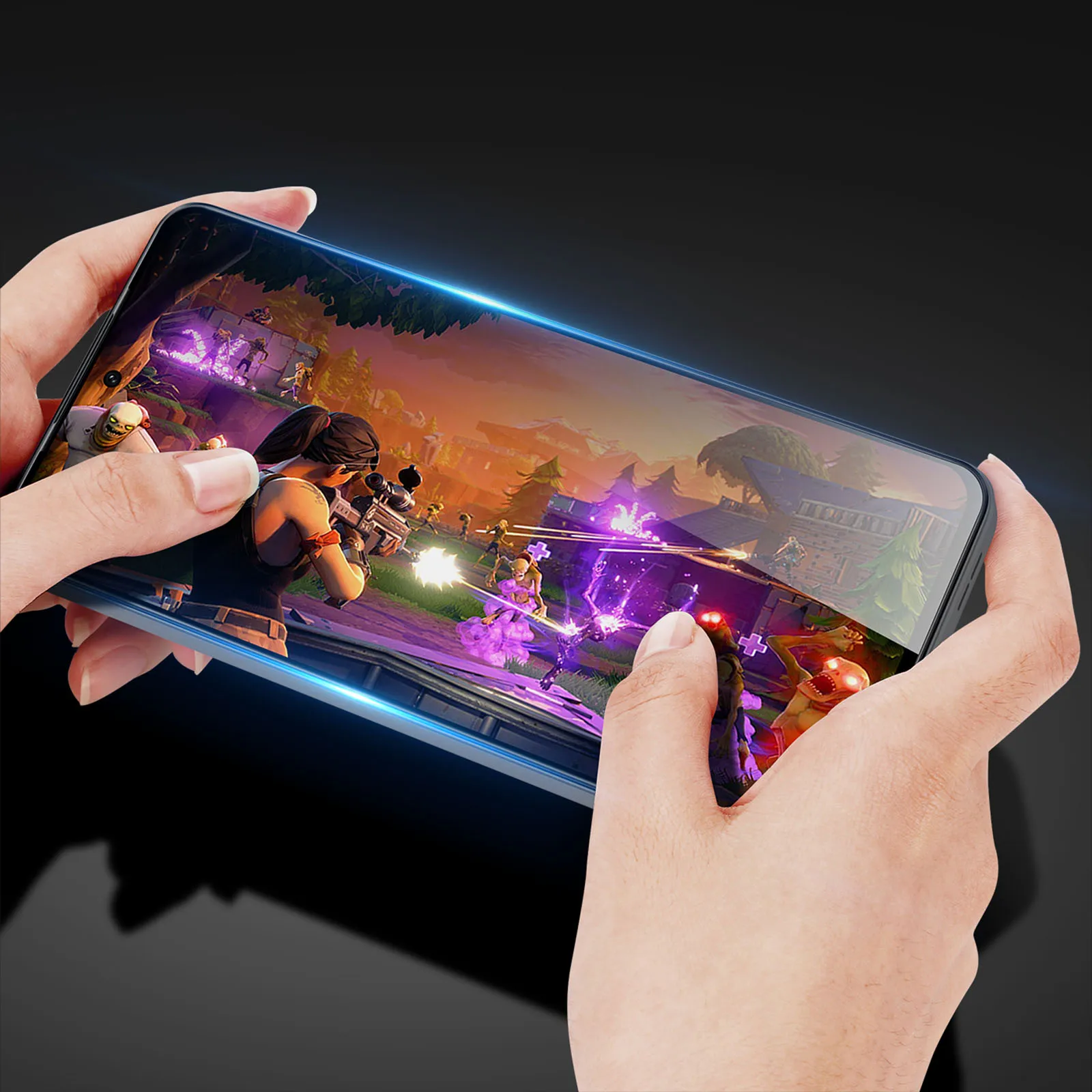 Фото DUX DUCIS, 1 шт., полноэкранное закаленное стекло высокой четкости для OnePlus Nord CE4 Lite, тонкая и нежная защитная пленка для экрана №2