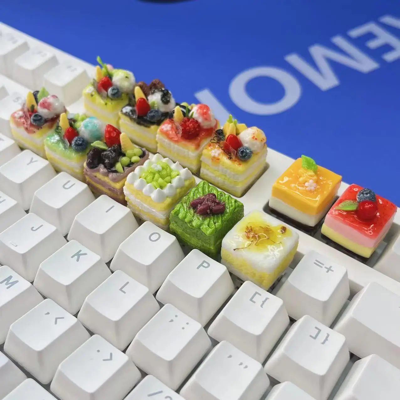Клавиши с изысканными тортами персонализированные УНИВЕРСАЛЬНЫЕ МЕХАНИЧЕСКИЕ