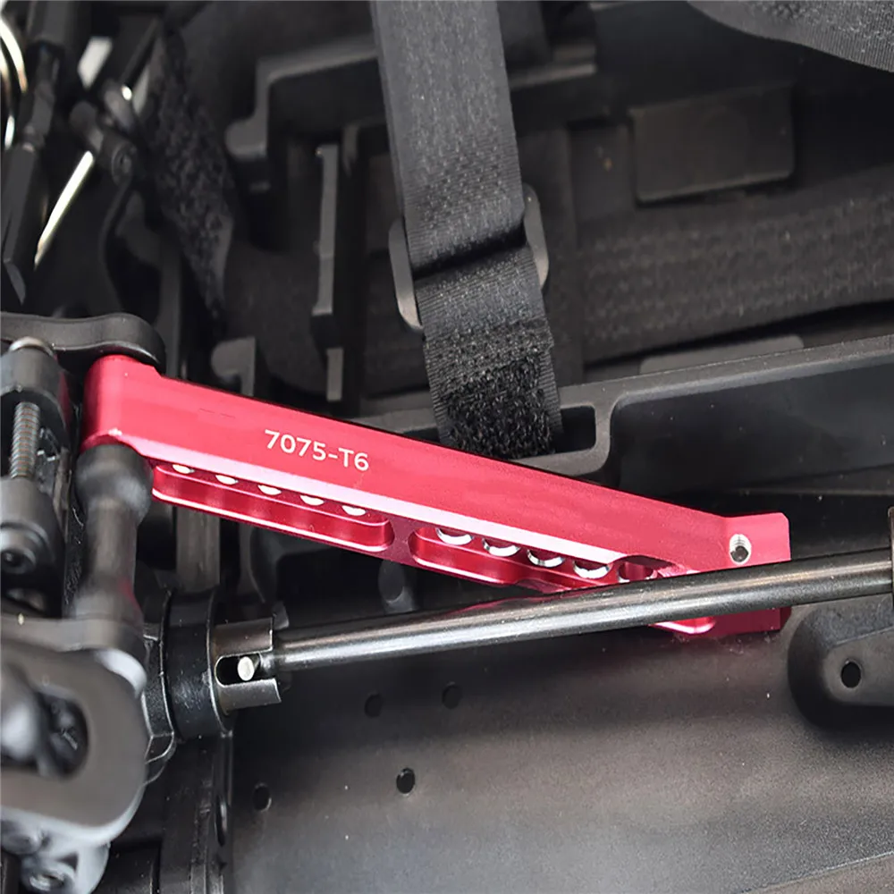 

Задняя опорная рама шасси из алюминиевого сплава, задняя опорная рама для ARRMA 1/7 LIMITLESS F1 V2 ARA7116V2