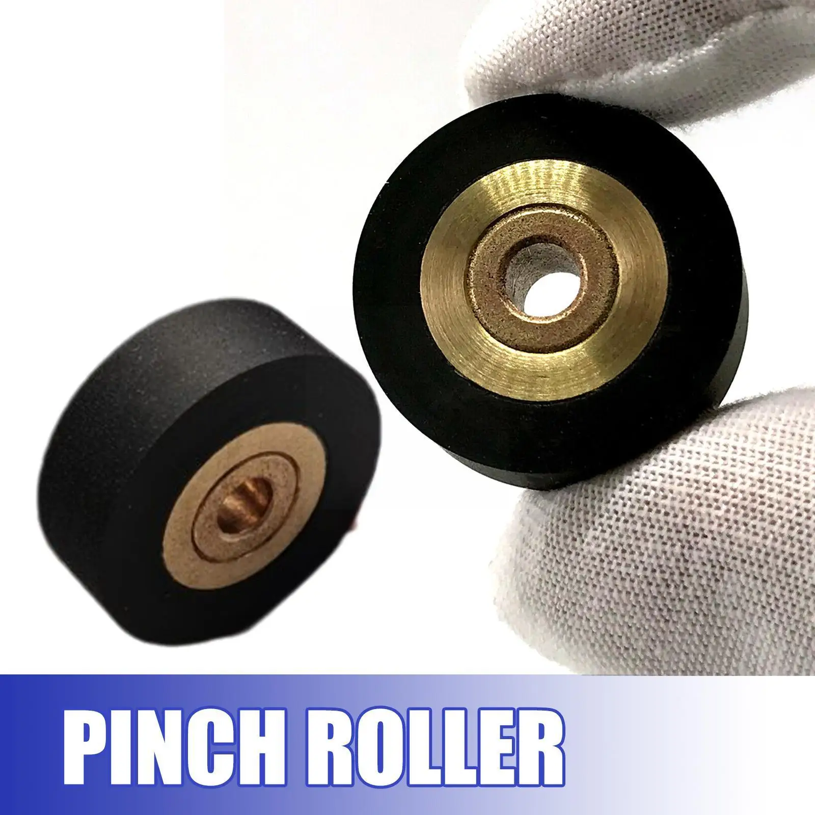 

1pc Pinch Roller For Revox B77 A700 PR99 C270 C274 For Studer A67 B67 A807 A810 Sintered Bronze Pinch Roller Pressure Rolle D4C7