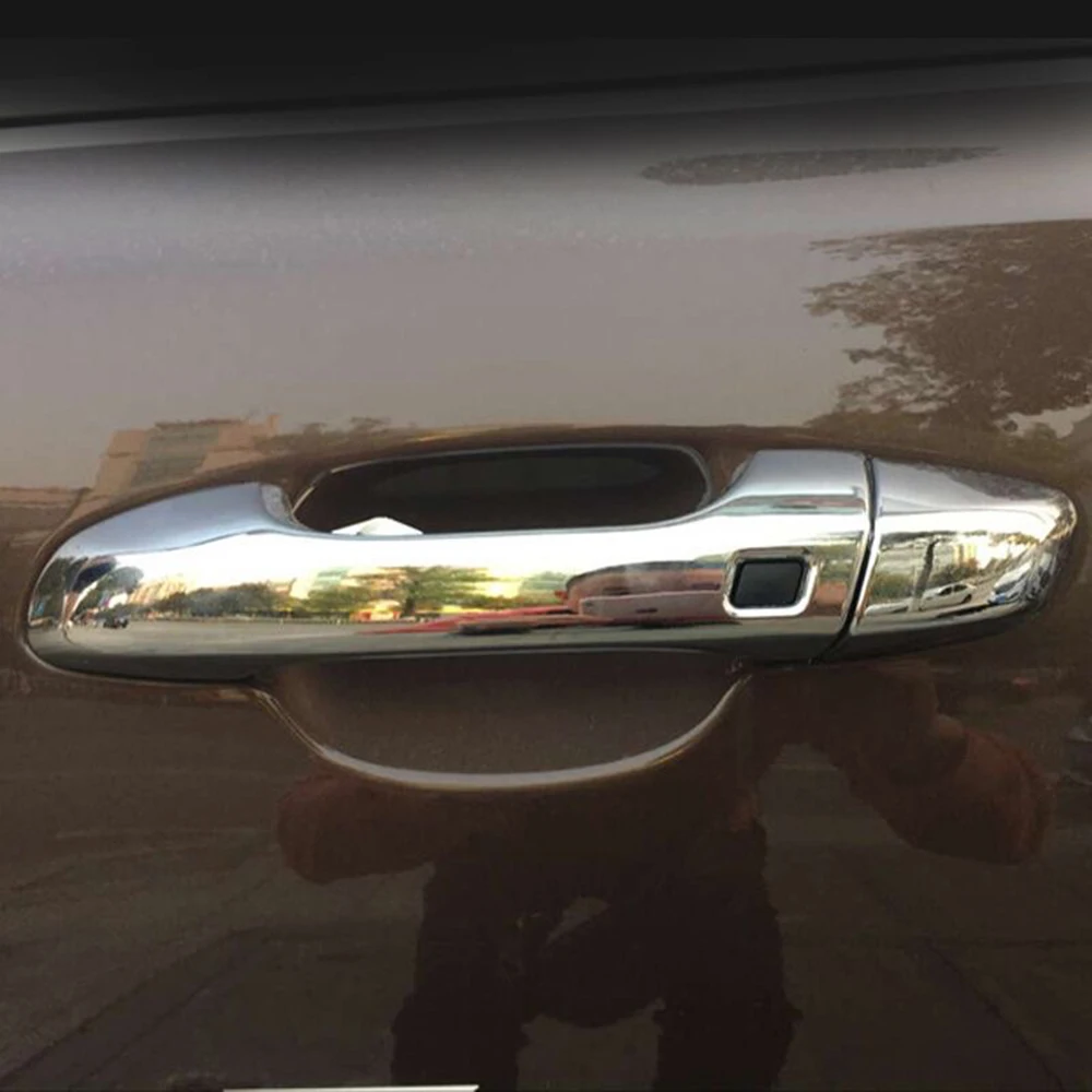 Для Kia K5 автомобильная светодиодная дверная ручка Крышка отделка крышка наклейка