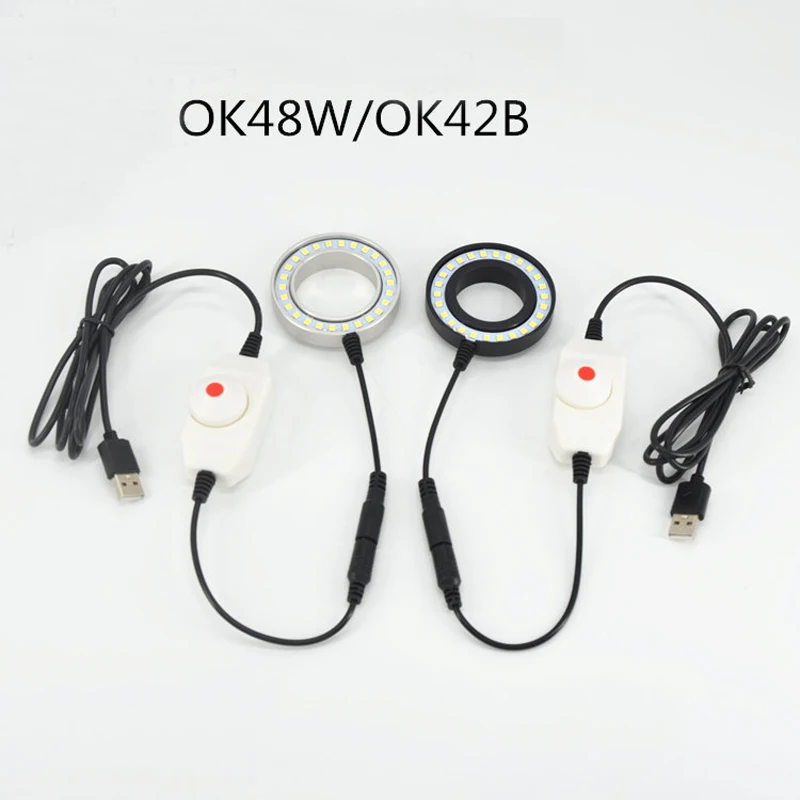 

26 LED Adjustable Ring Light illuminator Lamp for STEREO ZOOM Microscope EU Plug Drop Shipping