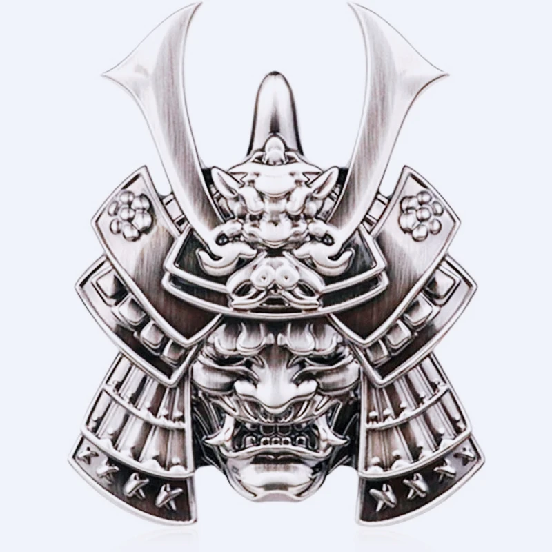 

Dsycar 3D эмблема черепа, японский самурай, металлические наклейки для автомобиля, наклейка, эмблема для автомобилей, грузовиков, мотоциклов, 15 см, ПВХ