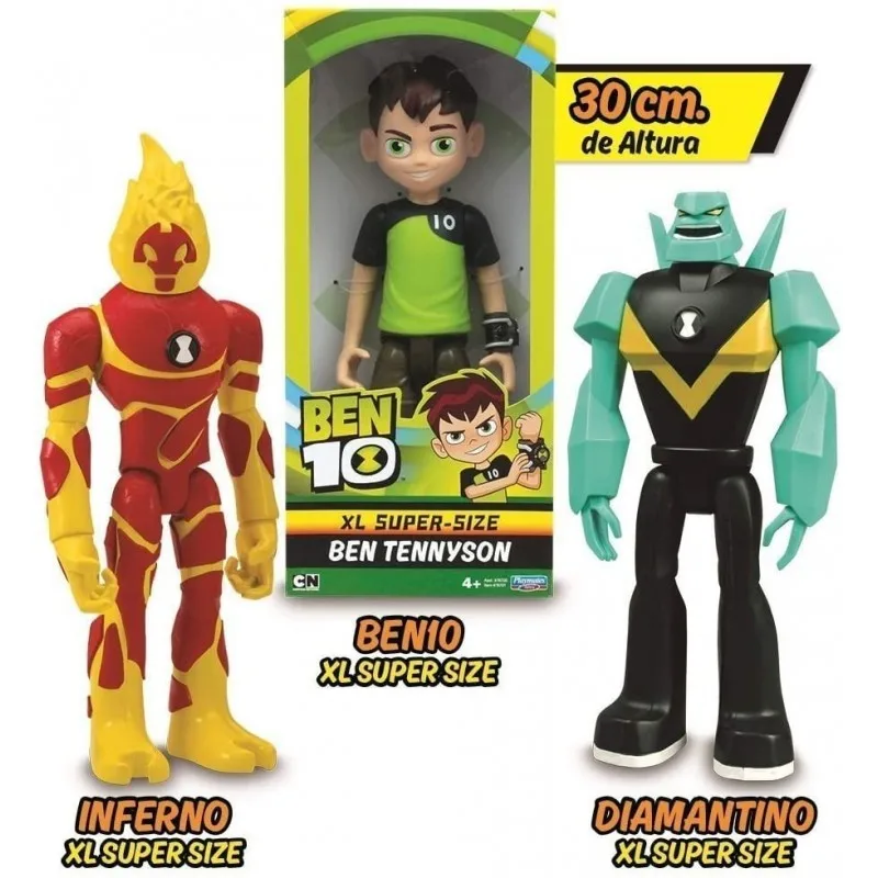 Игра Preziosi Ben 10 XL 3 разных модели 30 см Случайная Доставка (BEN13600)|Игровые фигурки и