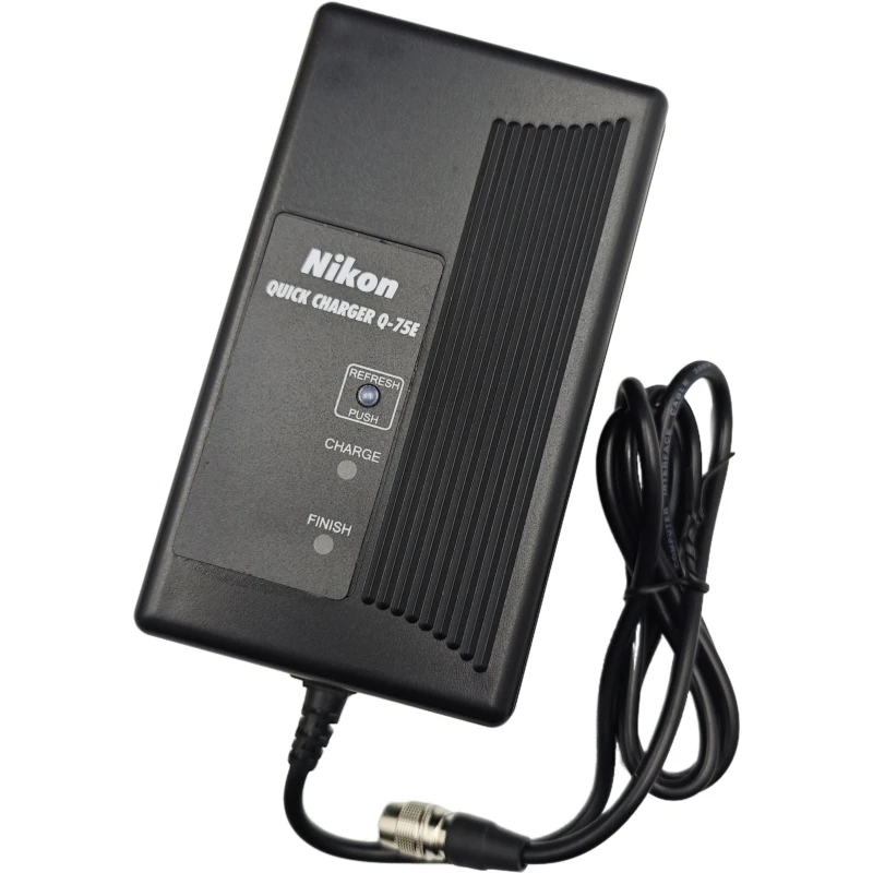 Зарядное устройство для Nikon Q-75E Q75E док-станция зарядного устройства с 4 контактами
