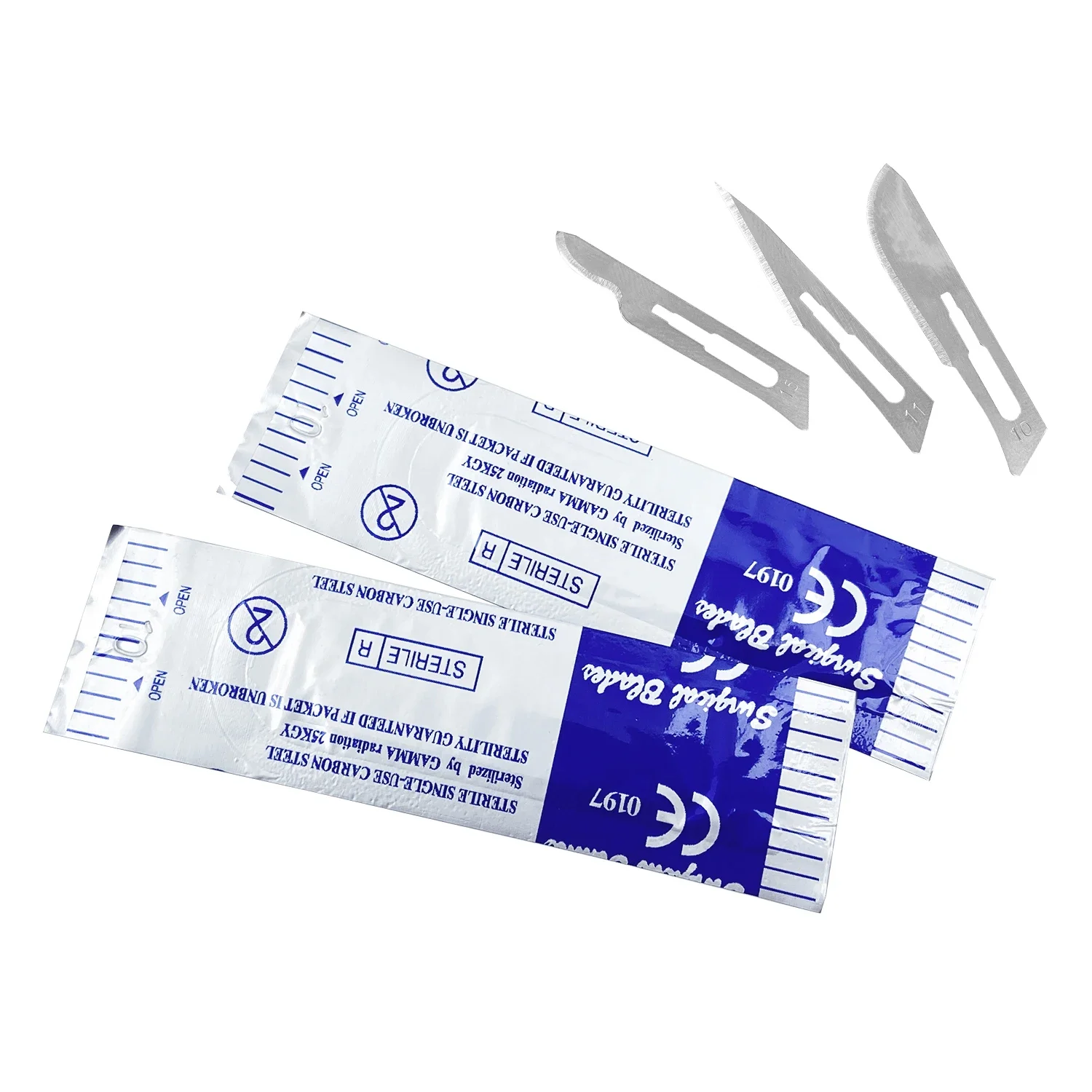 100 шт./кор. JOLANT стоматологический хирургический скальпель стерилизованные лезвия