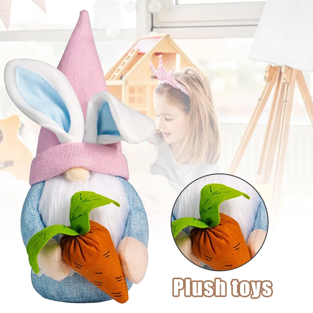

Cute Gnome Plush Doll Faceless Doll Party Props with Hooded Doll Home Home Décor Accents For Home Office Seasonal Décor BM88