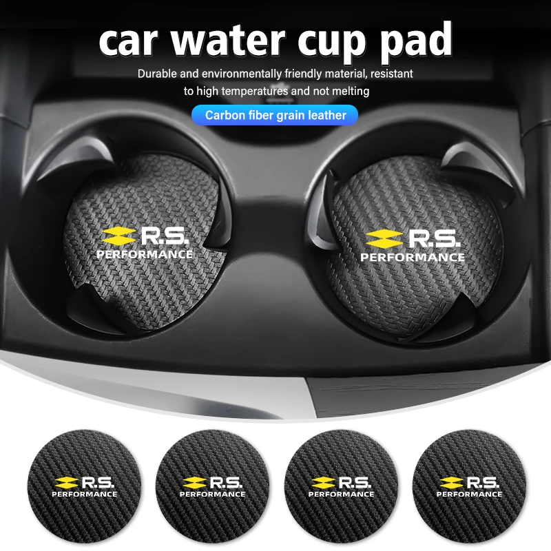 2 шт. автомобильный нескользящий коврик для бутылки с водой противоскользящие