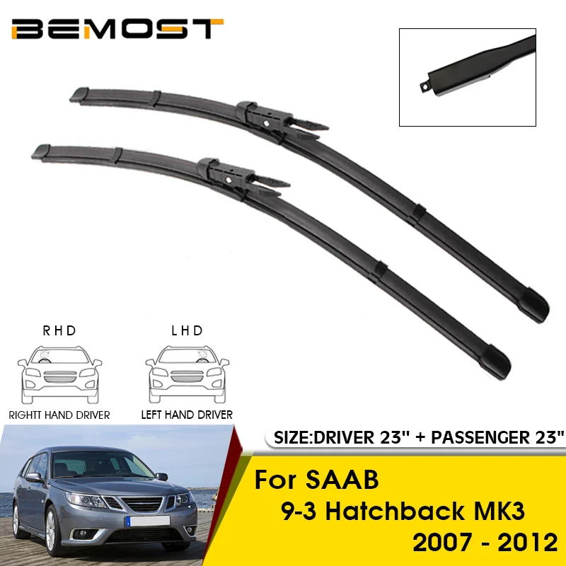 Автомобильные щетки стеклоочистителя для SAAB 9-3 Hatchback MK3 2007-2012 лобовое стекло