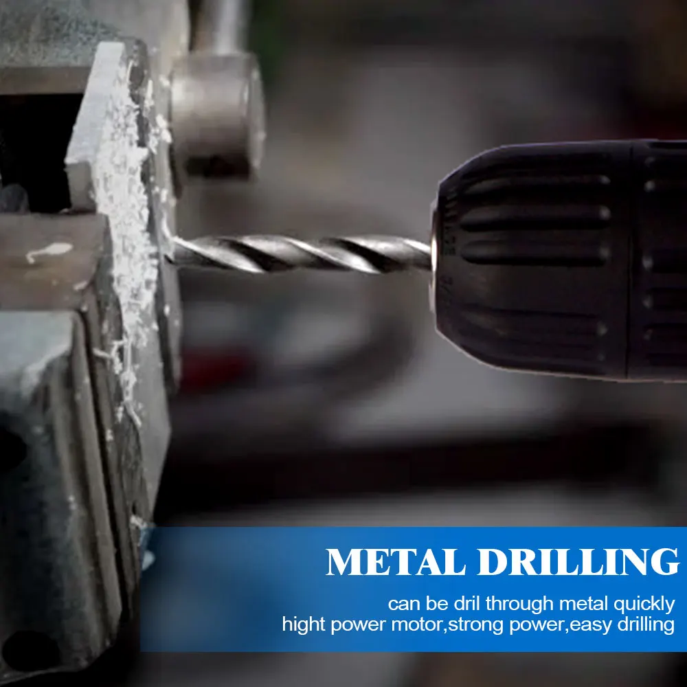 Бесщеточная электрическая дрель Yofidra 20 В 50 крутящих моментов 0 8-10 мм беспроводной