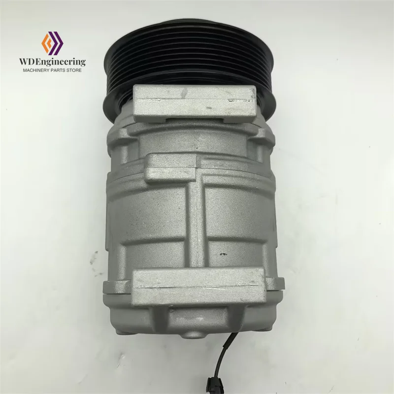 Компрессор кондиционера AL 176858 Для John Deere 323D 320D 319D 318D 6300 6310 6400 6405