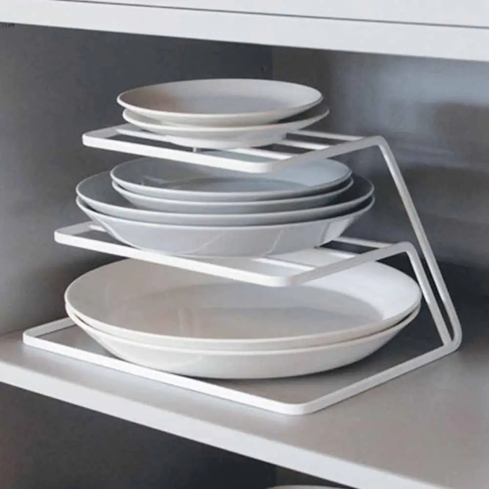 

3-Tier Stainless Steel Sink Drain Rack Dish Storage Rack Tableware Drying Tray Stand Holder Shelf Kitchen Accessories Organizer