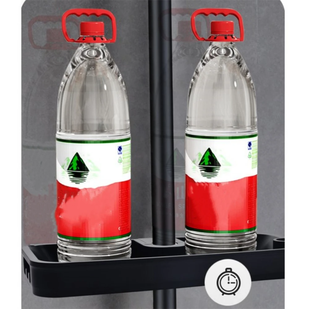 1 шт. стеллаж для ванной комнаты из АБС-пластика