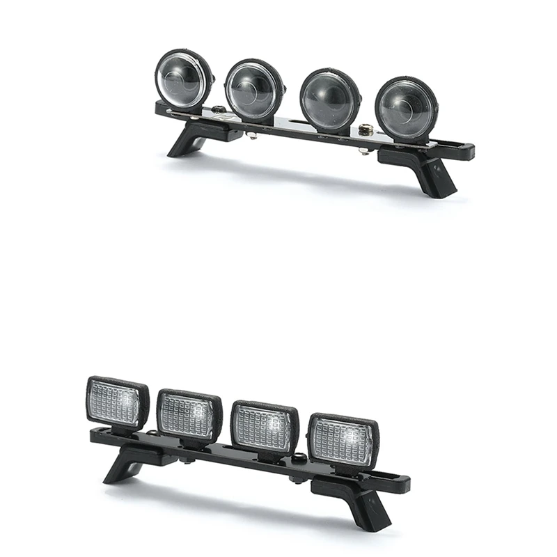 

Автомобильный светодиодный светильник на крышу для Axial SCX24 Xiaomi Jimny WPL C14 C24 обновленные детали для радиоуправляемого автомобиля аксессуары