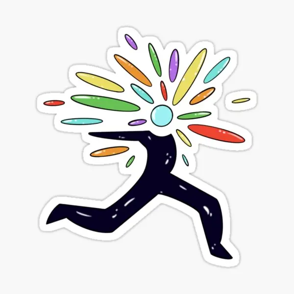 

Классические наклейки «падающая звезда» 5 шт. для искусства, аниме, автомобильные наклейки для ноутбука, чемодана, гостиной, наклейки на бам...