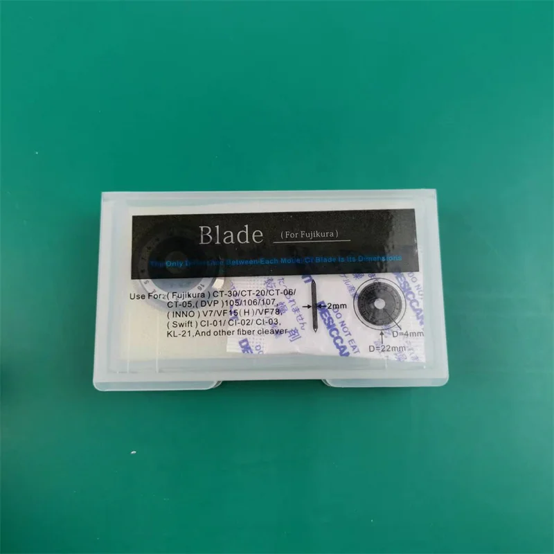 High precision CT-06 CT-05 CT-30 CT-20 Cleaver Blade DVP105/106/107 V7 VF15H VF78 CI-01/02/03 KL-21 Cutting Knife Blade 16 Faces