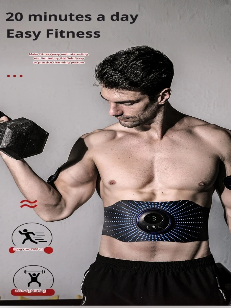 Домашний тренажер для брюшного пресса или интеллектуальный перезаряжаемый мышц