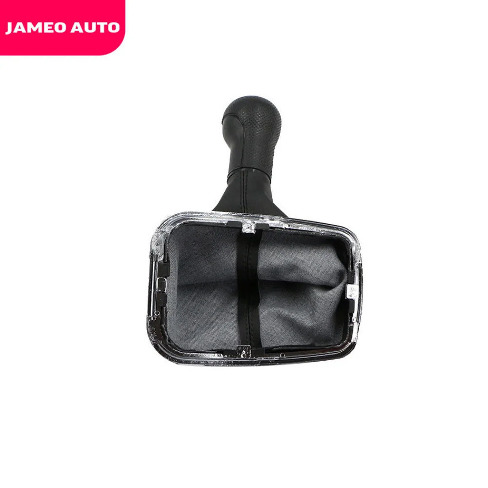 Ручка рычага переключения передач 5 скоростей пылезащитная крышка для Volkswagen VW