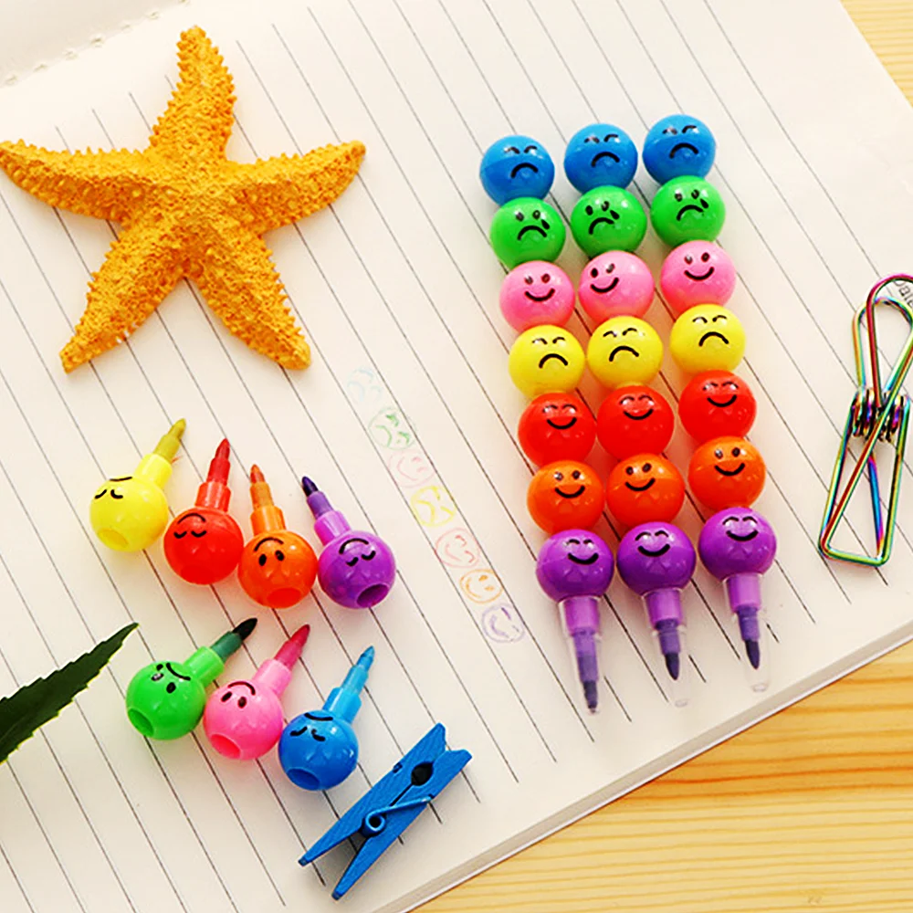 

Набор карандашей-конструкторов из пластика для детей