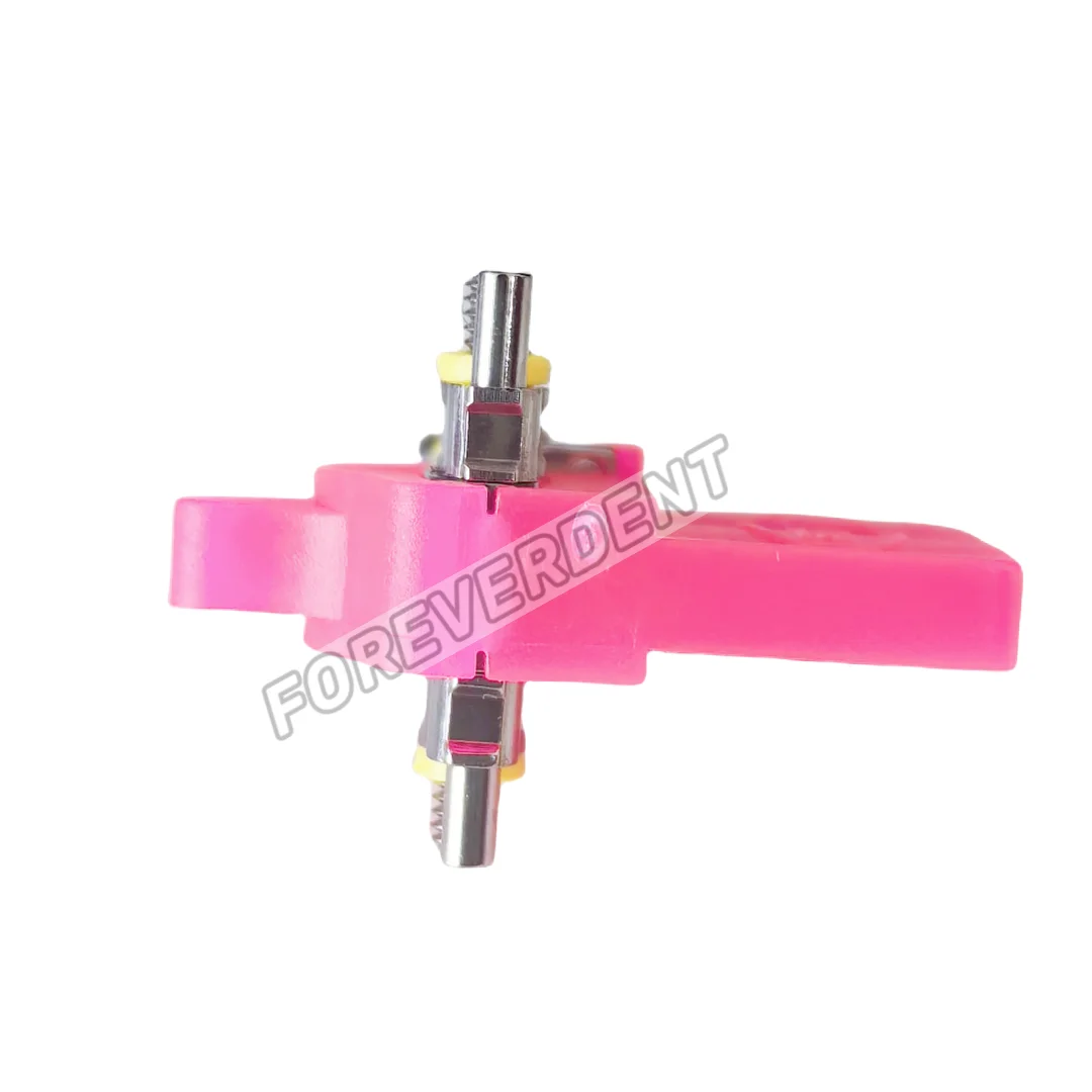 1 комплект стоматологических трехходовых винтов-расширителей для верхней