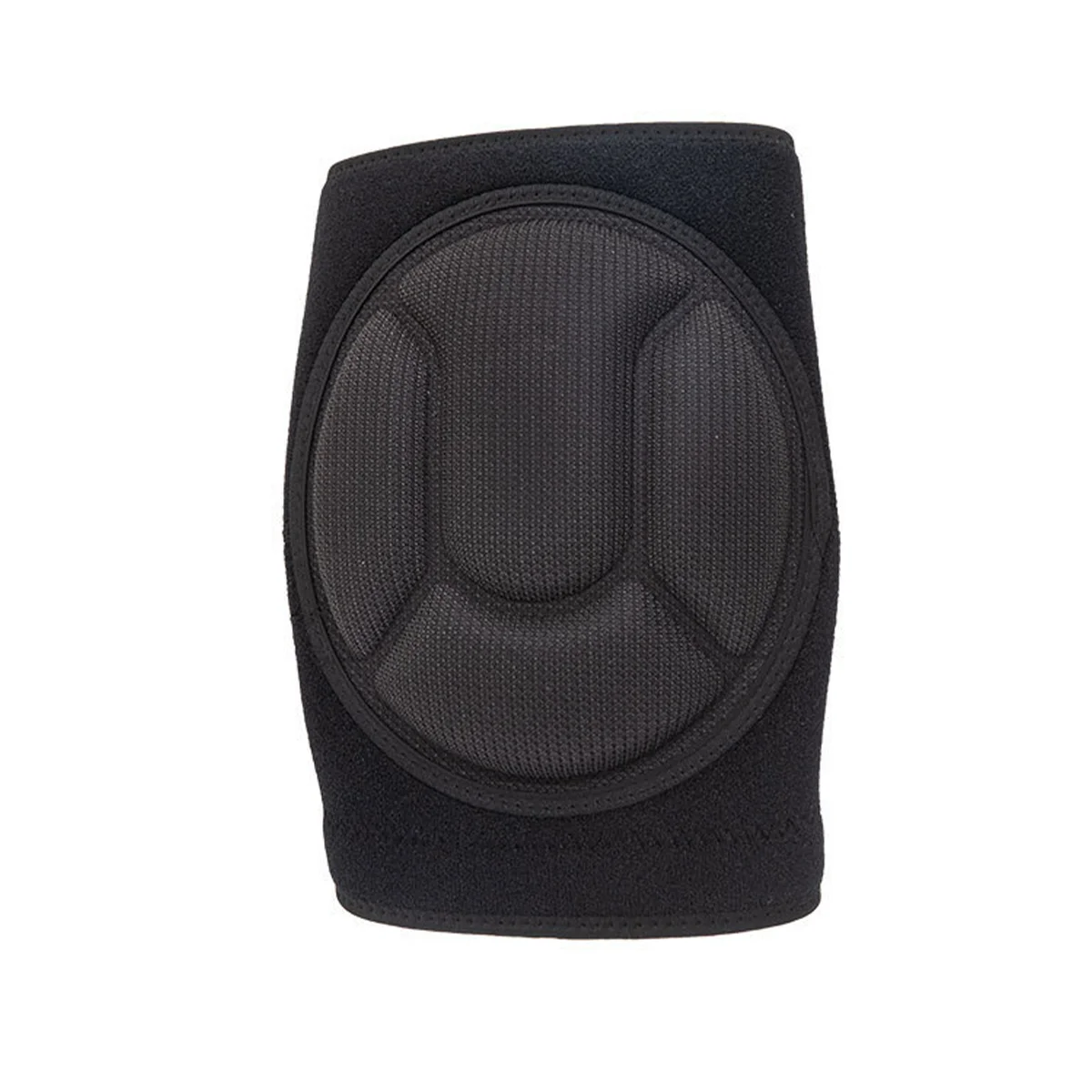 

1 Knee Pad Anti-Collision Sponge Knee Pad Foot Volleyball Roller Skating Knee Pad Kneeling to Prevent Falling(L)