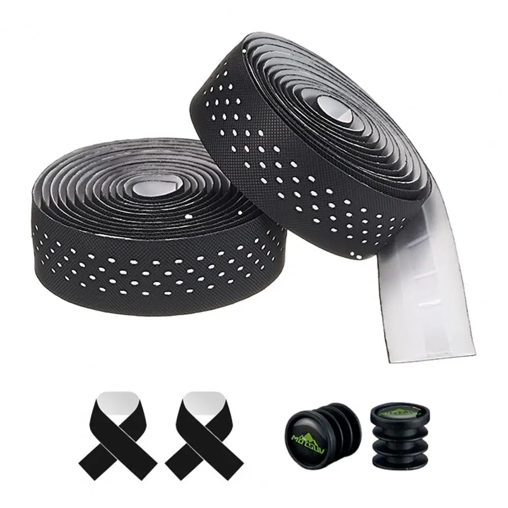 

1 Set Bicycle Handlebar Strap Non-slip Polka Dot Road MTB Road Bike Handle Tape Handbar Protection Cover bicicleta accesorios