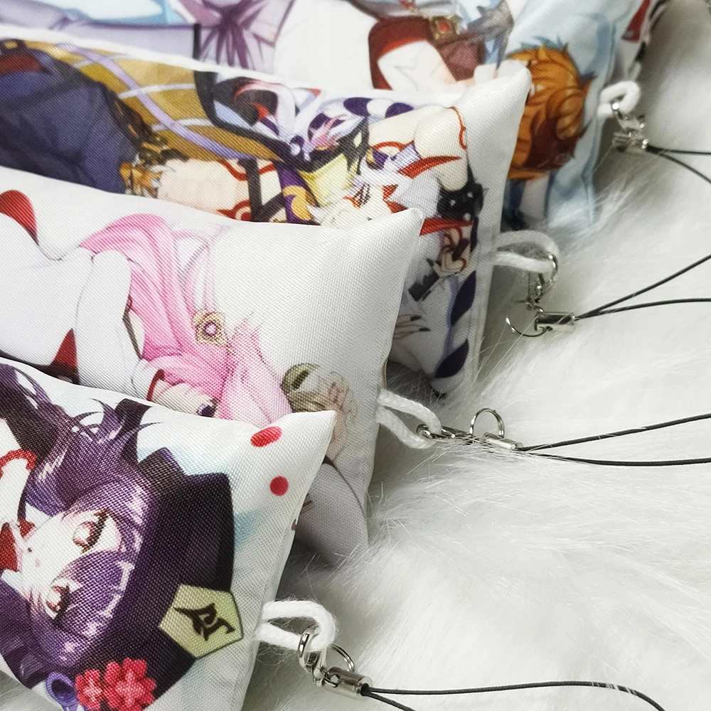 Аниме Kakegurui удобный геймблер брелок Meari Saotome мини дакимакура Маленькая подушка