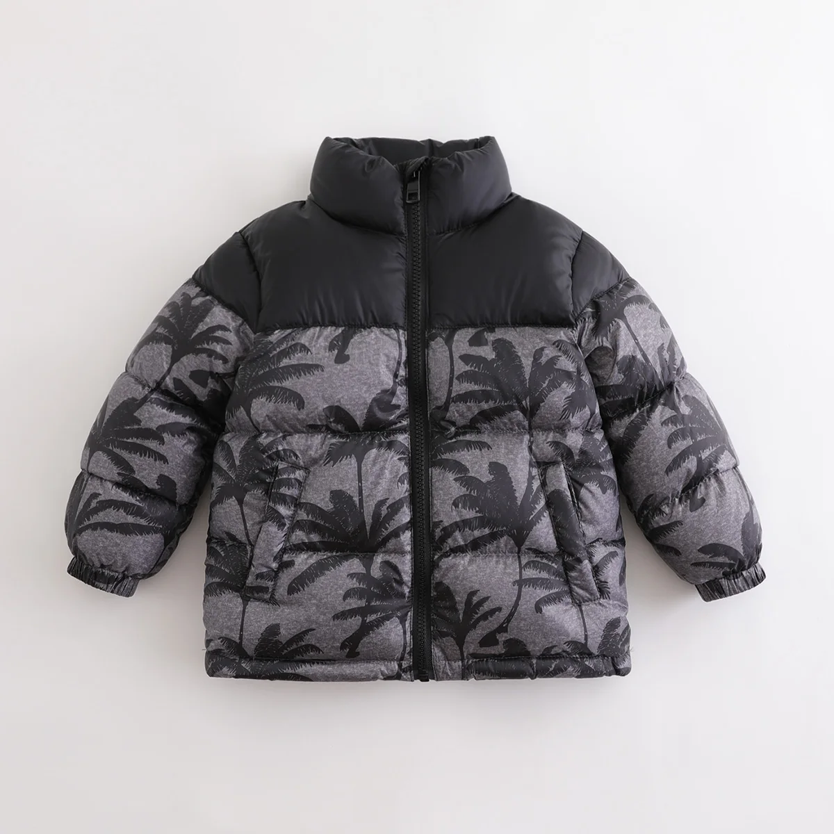 

Зимняя камуфляжная куртка Марка & janie для мальчиков, ультралегкий пуховик, зимняя одежда для маленьких мальчиков, детский комбинезон, зимние...