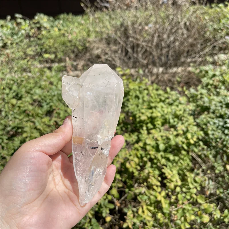 415 г радужное прозрачное семян лемориана кварцевый натуральный точечный