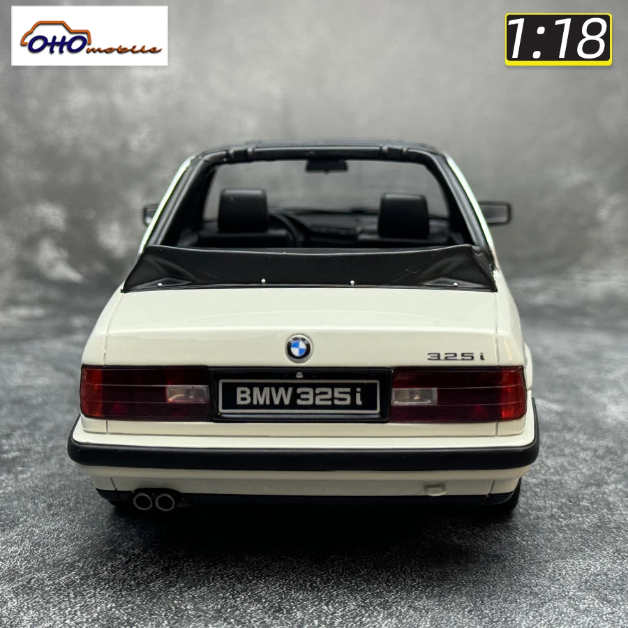 OTTO 1/18 BMW E30 325I TC2 1998 Классическая модель автомобиля коллекция статических дисплеев