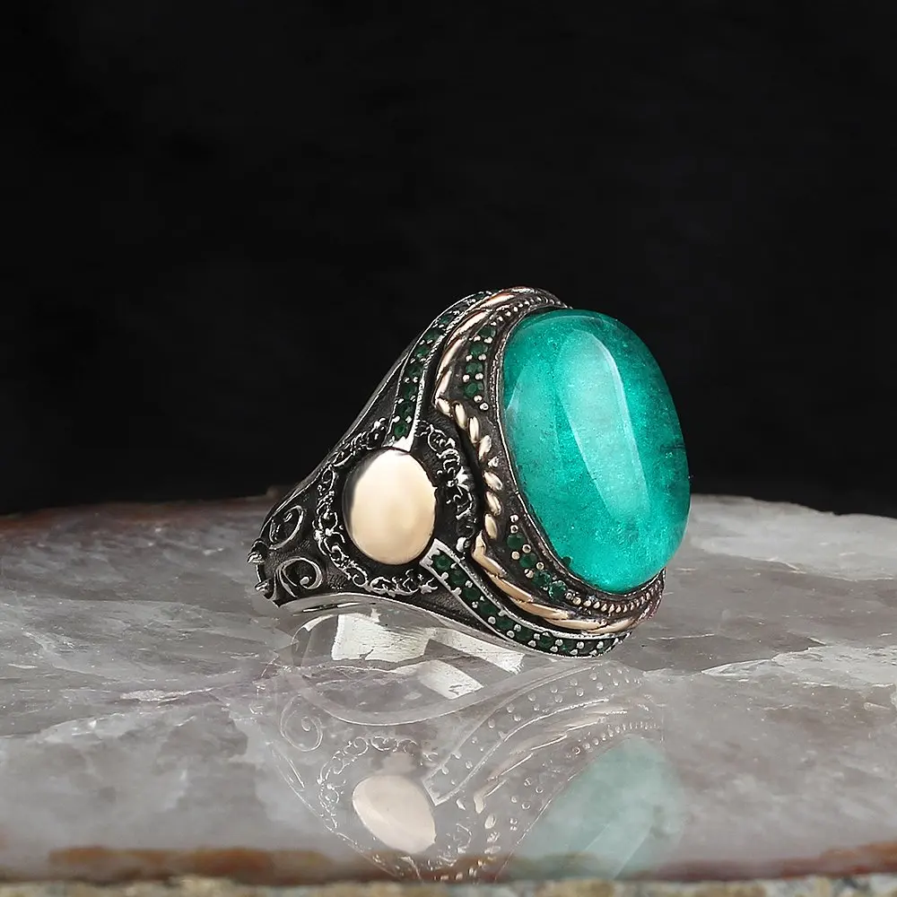Серебряное кольцо в виде гадюки 925K |