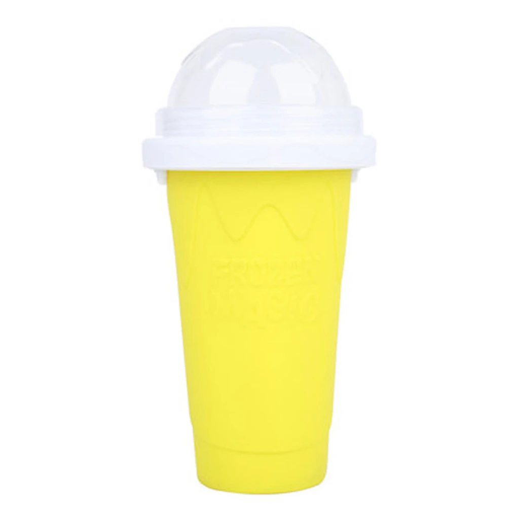 

Quick-Frozen Smoothies Newly Durable Slush Ice Cream Maker Squeeze Slush Quick Cooling Cup Milkshake Bottle Smoothie Cup