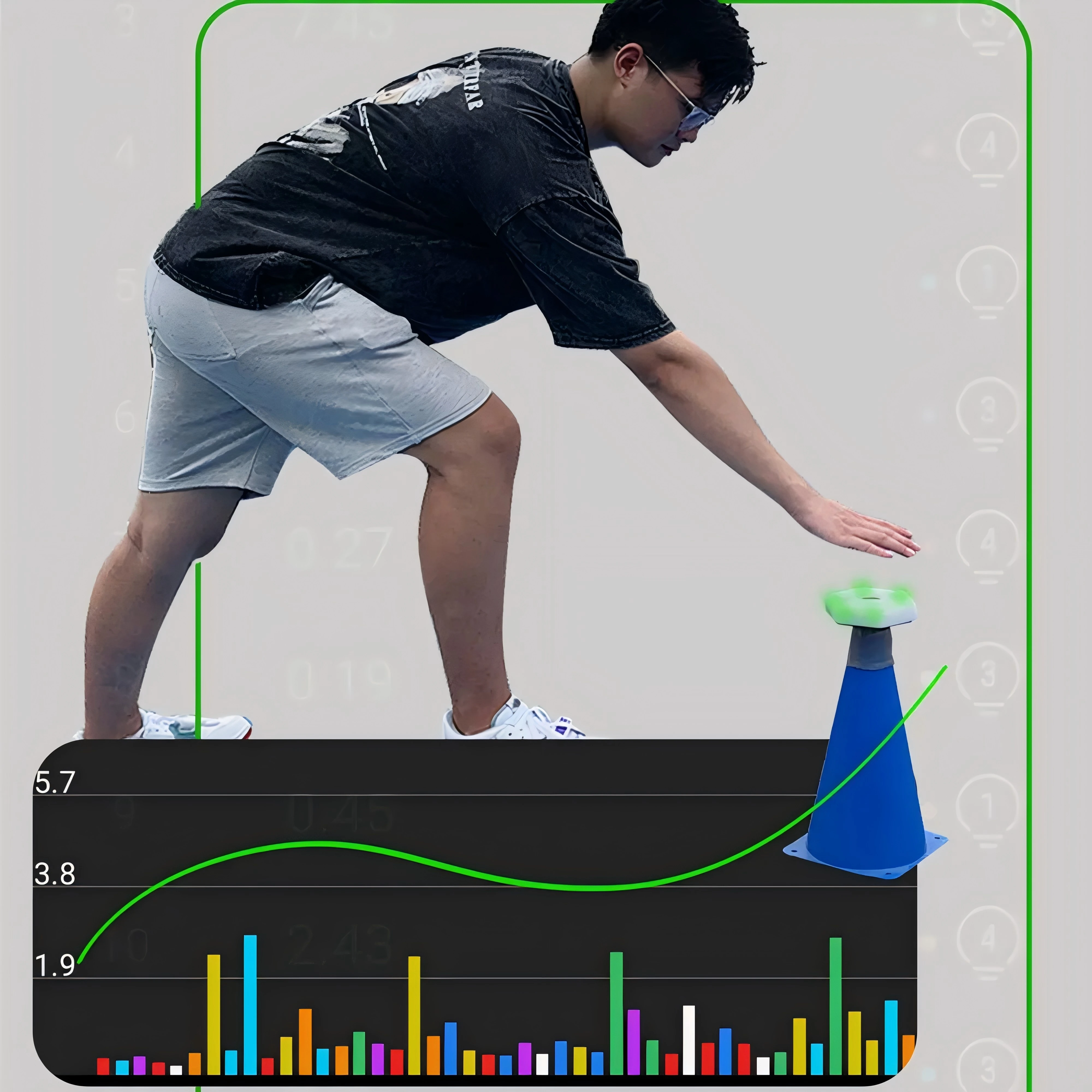 ReactionX Pro Training свет скорость реакция на ловкость интеллектуальное устройство бокс