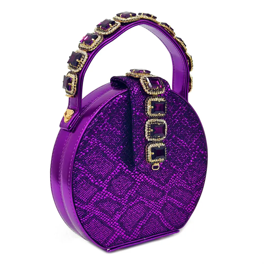 Африканский тренд бежевый фиолетовый атлас с фиолетовой линией изысканный декор