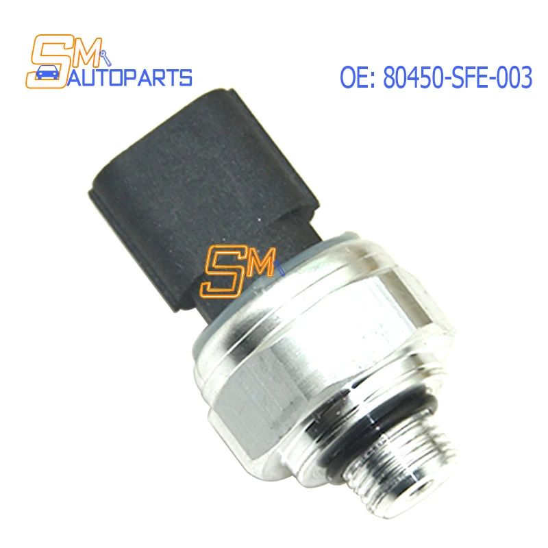 Новый датчик давления кондиционера для Honda Accord Civic CR-V CR-Z Insight Legend Stream 80450-SFE-003