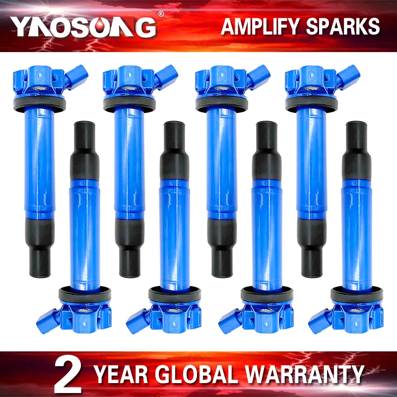 

8X КАТУШКА ЗАЖИГАНИЯ ДЛЯ Lexus GS430 GX470 LX470 SC430 TOYOTA 4Runner Land Cruiser Sequoia Tundra Crown 4,3 4,7 2UZ 3UZ UF230
