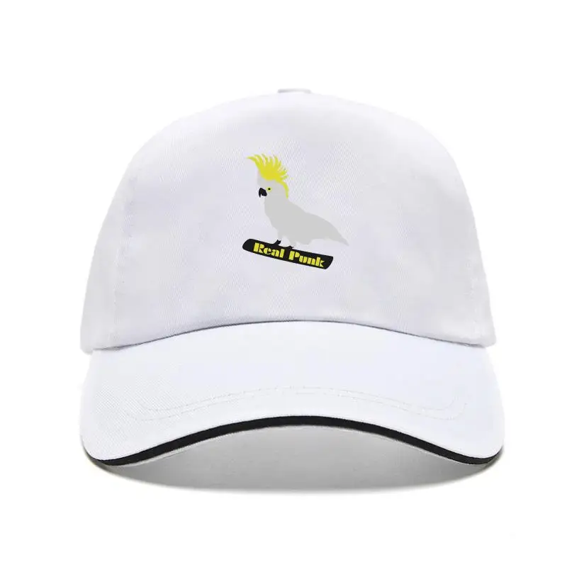 

Bill Hat Fashion men Baseball Cap bioshick Real Punk Punk Bird Cockatoo Parrot Bill Hats