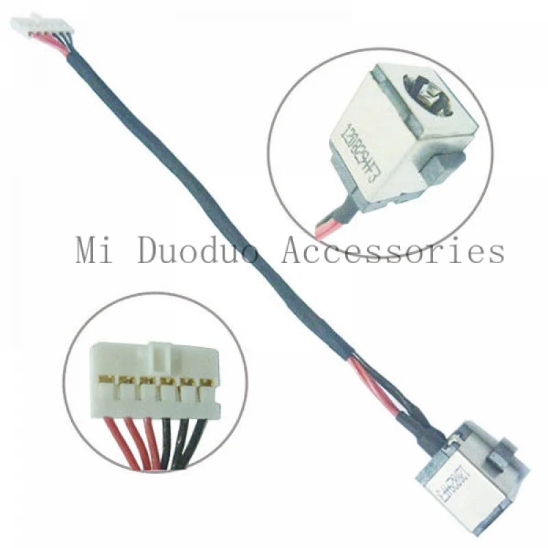 Разъем питания переменного и постоянного тока жгут проводов для Asus k55v k55vs u57vj